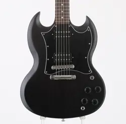 GIBSON USA / SG FADED TRIBUTE WORN EBONY R112
