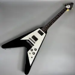 GIBSON /USA / FLYING V 67 EBONY 1998 USED ELECTRIC GUITAR TYPE