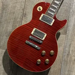 GIBSONLES PAUL STANDARD PLUS 2014 / BRILLIANT RED W/HARD CASE USED