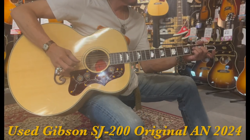 SJ-200 ORIGINAL ANTIQUE