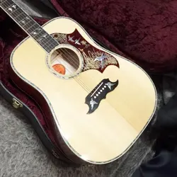 GIBSON CUSTOM SHOP DOVES IN FLIGHT ANTIQUE NATURAL 741677