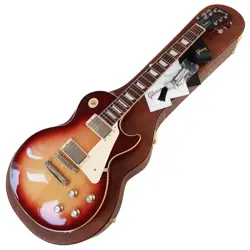 ELECTRIC GUITAR GIBSON LES PAUL STANDARD 60S BURBON BURNT 2024 MADE 3.97KG