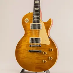 GIBSON CUSTOM SHOP 1959 LES PAUL STANDARD REISSUE LEMON BURST VOS #951678 NEW