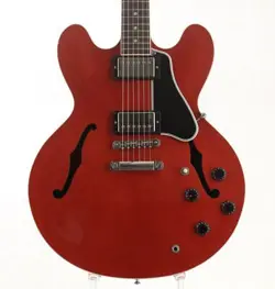 GIBSON MEMPHIS   ES 335 DOT PLAIN CHERRY NO.RG1604
