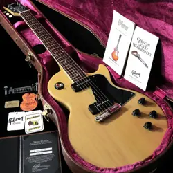 GIBSON CUSTOM SHOP HISTORIC COLLECTION 1960 LES PAUL SPECIAL SC GLOSS [SN 4654]
