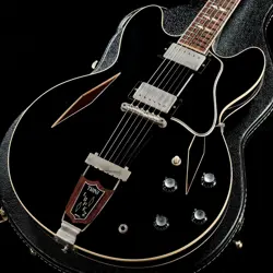 GIBSON CUSTOM SHOP 1964 TRINI LOPEZ VOS EBONY 2020 [SN 100205]