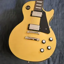 GIBSON NEW LES PAUL STANDARD '60S MAHOGANY TOP ~TV YELLOW~ #207350213 4.08KG