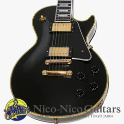 GIBSON CUSTOM SHOP 2000 HISTORIC COLLECTION 1957 LES PAUL CUSTOM REISSUE EBONY B