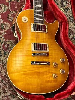 GIBSON USA 2024 KIRK HAMMETT GREENY LES PAUL STANDARD GREENY BURST W/HARD CASE