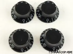 4 USA GIBSON LES PAUL MODERN LITE MODEL - SPEED CONTROL KNOBS, VOLUME TONE, BLK