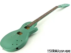 GIBSON USA LES PAUL MODERN LITE MODEL BODY + NECK USA INVERNESS GREEN