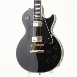 GIBSON CUSTOM   LES PAUL CUSTOM EBONY 2013 NO.RG1553