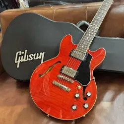GIBSON [LIMITED TIME OFFER UNTIL JUNE 30TH] ES-339 FIGURED SIXTIES CHERRY [