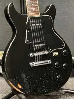 GIBSON [SUMMER BONUS SALE] LES PAUL SPECIAL DOUBLE CUTAWAY -EBONY- 1996 [LI