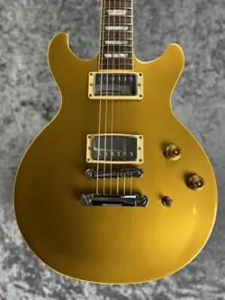 GIBSON [2009 MODEL] LES PAUL DOUBLE CUT GOLD TOP [BURSTBUCKER PRO] [3.69KG]