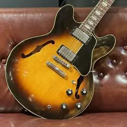 GIBSON   1978   ES 335TD SUNBURST  VINTAGE NO.RG1556