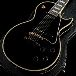 GIBSON CUSTOM SHOP HISTORIC COLLECTION 1954 LES PAUL CUSTOM REISSUE VOS EBONY 20