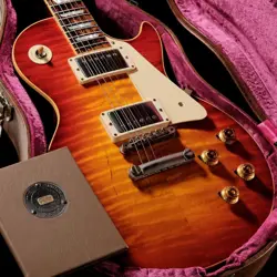 GIBSON CUSTOM SHOP TRUE HISTORIC 1959 LES PAUL REISSUE HAND PICKED GROVER VINTAG
