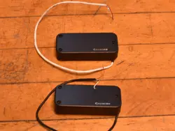 ACTIVE BASS PICKUPS