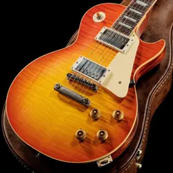 GIBSON CUSTOM SHOP 1959 LES PAUL STANDARD REISSUE VOS SUNRISE TEA BURST -2024-