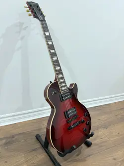 GIBSON SLASH LES PAUL STANDARD - VERMILLION BURST