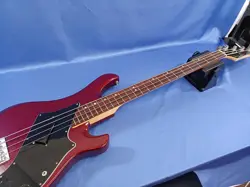 GIBSON VICTORY STANDARD RED MADE IN USA SOLID BODY ELECTRIC BASS GUITAR