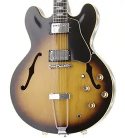 USED  GIBSON   ES 335TD SUNBURST 1966 69  USED NO.RG1443