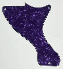 PICKGUARD COMPATIBLE FOR FIT GIBSON LP JR. LES PAUL JUNIOR STYLE GUITAR WHITE