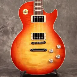 GIBSON USA/LES PAUL STANDARD 60S FADED VINTAGE CHERRY SUNBURST WITH HARD CASE