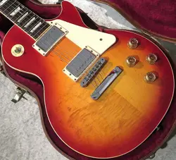 GIBSON LES PAUL TRADITIONAL -HERITAGE CHERRY SUNBURST- USED ELECTRIC GUITAR