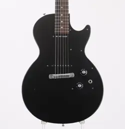 GIBSON MELODY MAKER SATIN EBONY 2010 USED ELECTRIC GUITAR