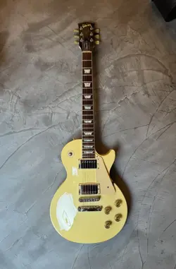 GIBSON 1985 LES PAUL STANDARD ALPINE WHITE USED ELECTRIC GUITAR