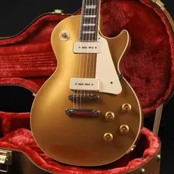 GIBSON USA 2024 LES PAUL STANDARD 50S P-90 GOLD TOP W/HARD CASE SAFE PACKING