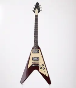 GIBSON / FLYING V 70S REF CHERRY