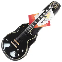 ELECTRIC GUITAR GIBSON CUSTOM SHOP COLLECTION 1968 LES PAUL EBONY MOD.