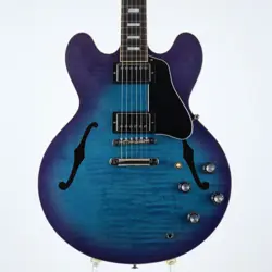 GIBSON USA / ES-335 FIGURED BLOCK BLUEBERRY BURST