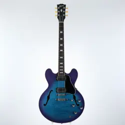 GIBSON USA / ES-335 FIGURED BLOCK BLUEBERRY BURST