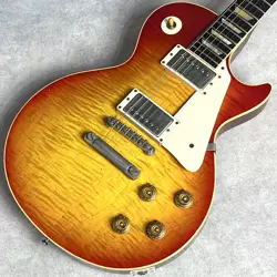 GIBSON CUSTOM SHOP HC 1959 LES PAUL FLAMETOP REISSUE AGED-MOD