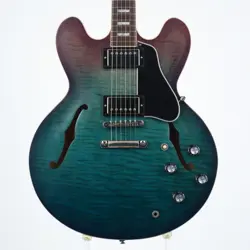 GIBSON MEMPHIS / ES-335 FIGURED BLUEBERRY BURST