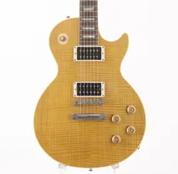 GIBSON USA / LES PAUL CLASSIC PREMIUM PLUS TA TRANS AMBER