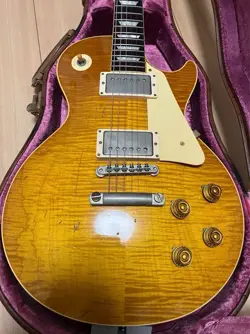 GIBSON CUSTOM SHOP HISTORIC COLLECTION1958 2018  HRM HAEVY AGED HAND SELECT