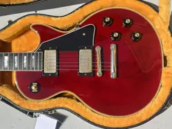GIBSON CUSTOM SHOP PSL 1968 LES PAUL VINTAGE GLOSS ANTIQUE WINE RED