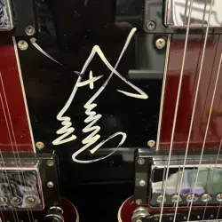 JIMMY PAGE AUTOGRAPHED