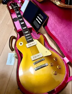 GIBSON CUSTOM SHOP 1956 LES PAUL 2024 MADE  LOWER LOGO