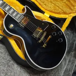 GIBSON CUSTOM SHOP LES PAUL EBONY FINGERBOARD