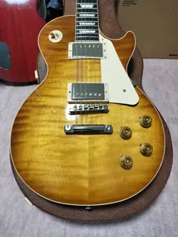 GIBSON LES PAUL 50S STANDARD 2024 EXCLUSIVE MODEL DIRTY LEMON BURST