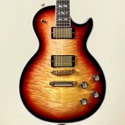 GIBSON USA 2024 LES PAUL SUPREME FIREBURST EBONY FINGERBOARD W/HARD CASE