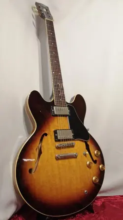 ORVILLE BY GIBSON ES-VS ES-335 TYPE MADE IN JAPAN ELECTRIC GUITAR USED