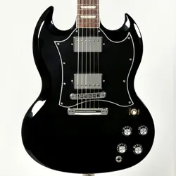GIBSON MODERN COLLECTION SG STANDARD -EBONY- #234840074 3.02KG