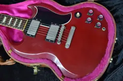 GIBSON 1993 SG '61 REISSUE HERITAGE CHERRY